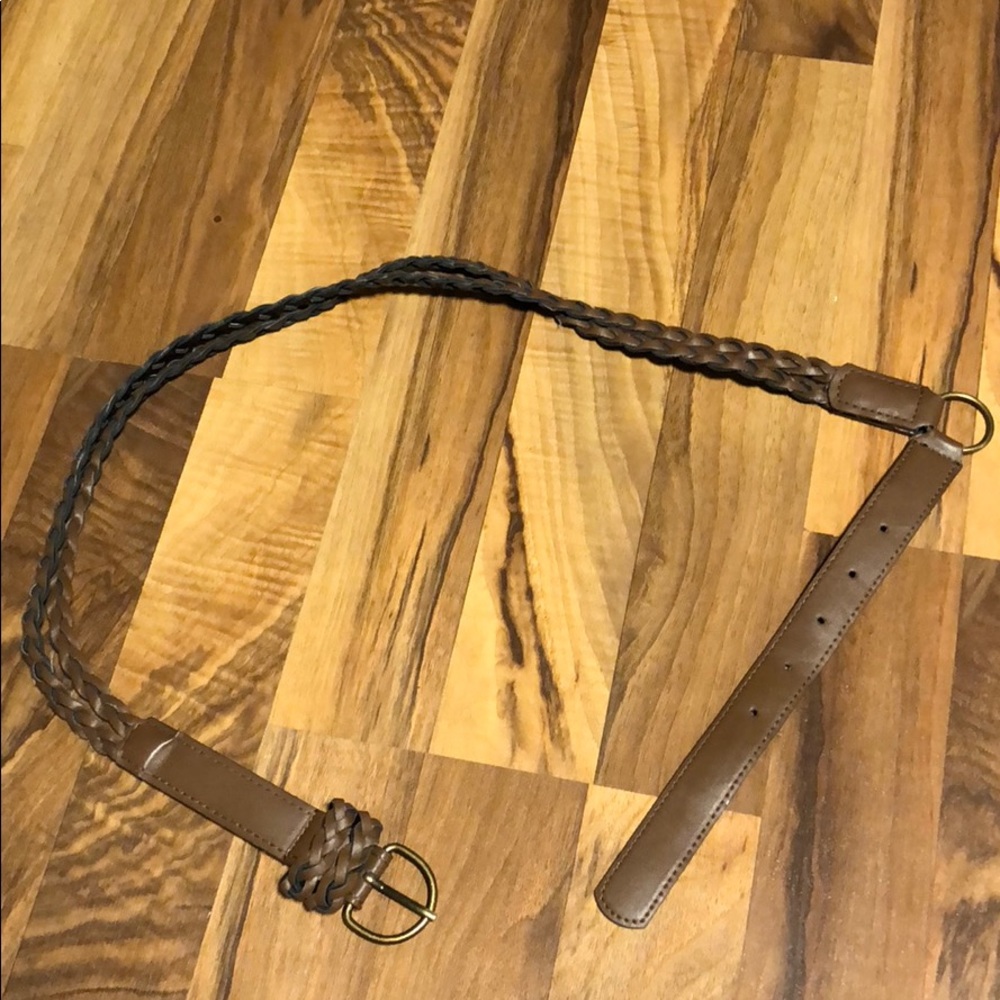 Brown synthetic BELT (Girls/Junior size)